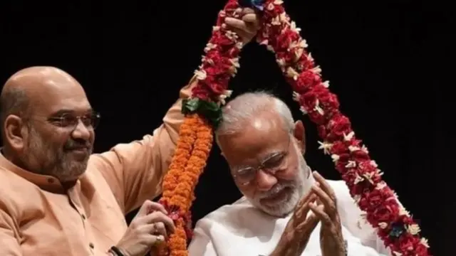 अमित शाह, नरेंद्र मोदी
