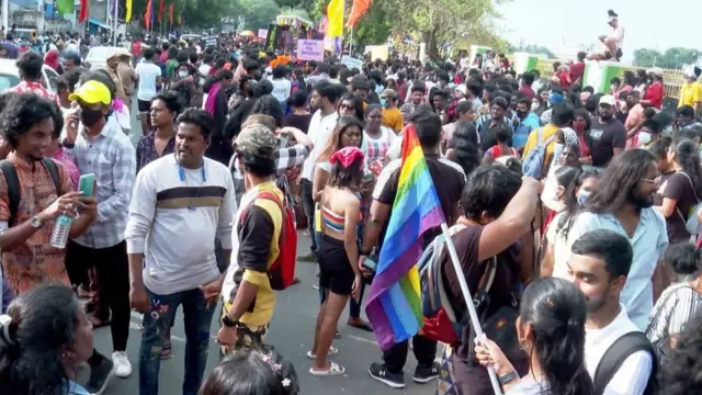 வானவில் சுயமரியாதை பேரணி