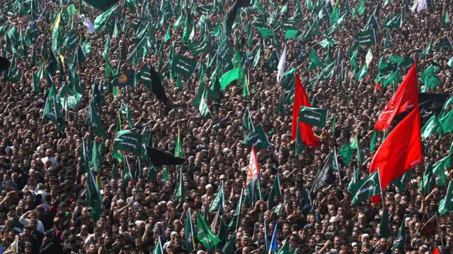 زائران اربعین