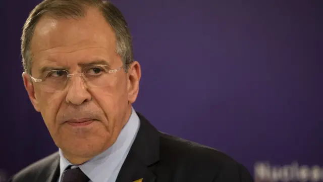 Sergey Lavrov