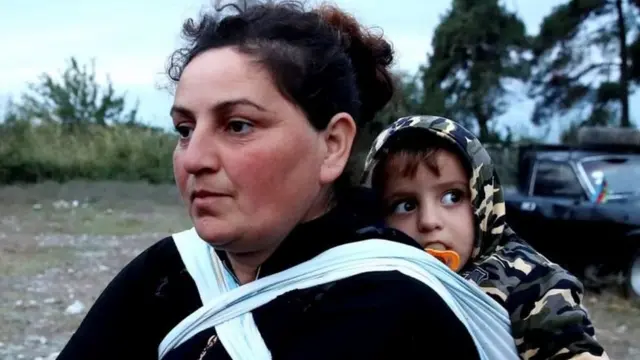 नागोर्नो-काराबाख़ से आए शरणार्थियों की कैसे मदद कर रहा है ये भारतीय परिवार