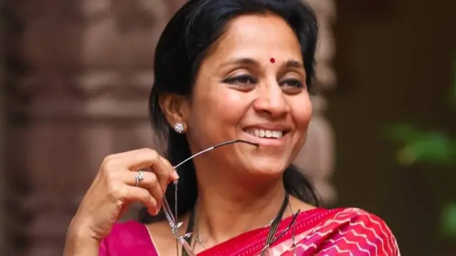 সুপ্রিয়া সুলে, সংসদ সদস্য।