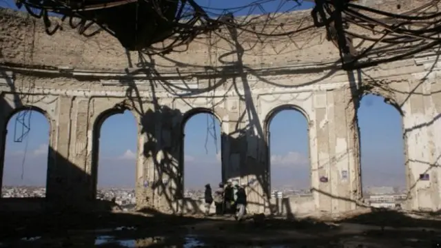 جنگ داخلی افغانستان