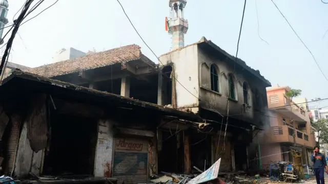 டெல்லி வன்முறை