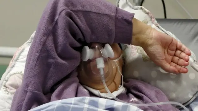 Больной в палате