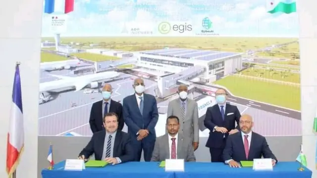 Garoonka cusub ee laga dhisyo dalka Jabuuti