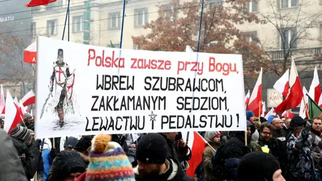 Коллективный нарциссизм свойственен жителям многих стран, включая Польшу, где в последнее время наблюдается подъем национализма среди молодых людей