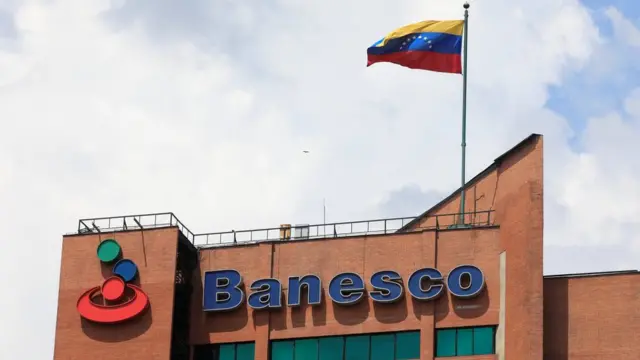 Oficinas de Banesco en Caracas.