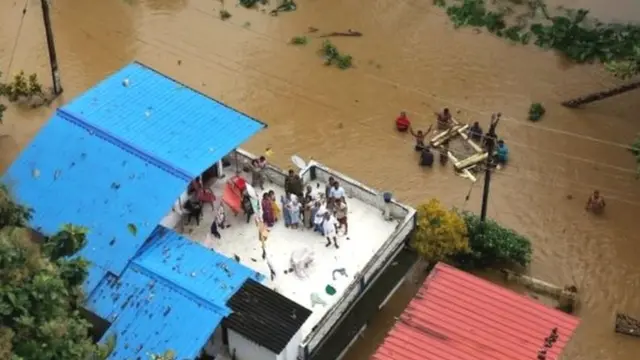 కేరళ వరదలు