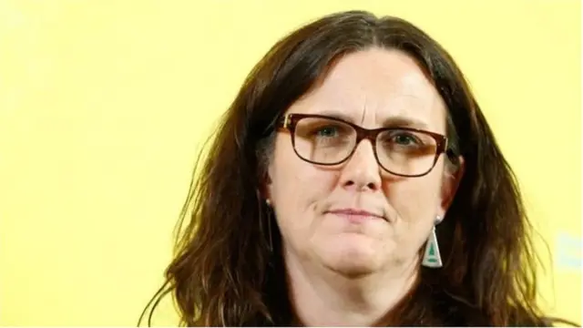 Cecilia Malmstrom muốn thấy dân chủ hơn ở Campuchia