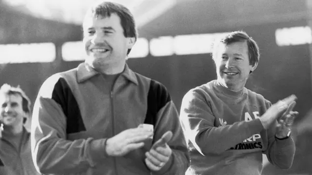 آرچی ناکس و الکس فرگوسن