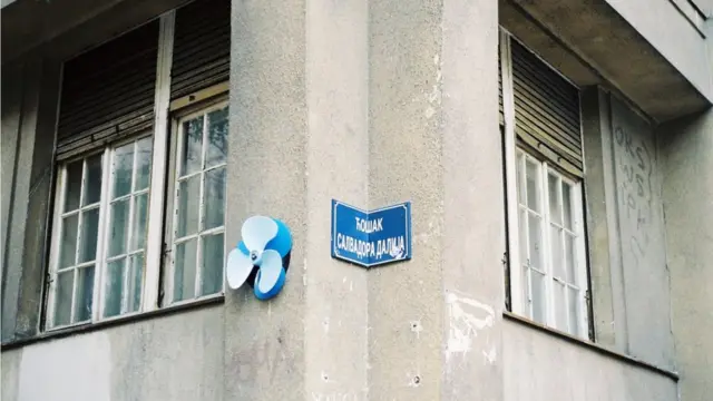 Ćošak Salvadora Dalija