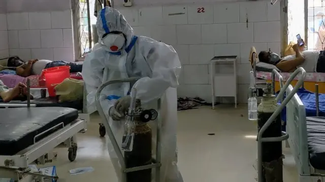 कोरोना से जूझते राजधानी पटना के तीन बड़े अस्पतालों का हाल