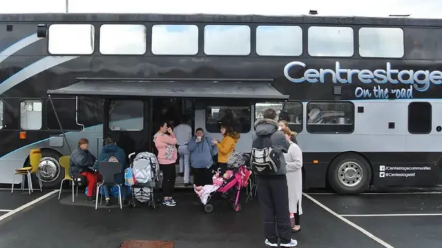 Bus de banco de alimentos