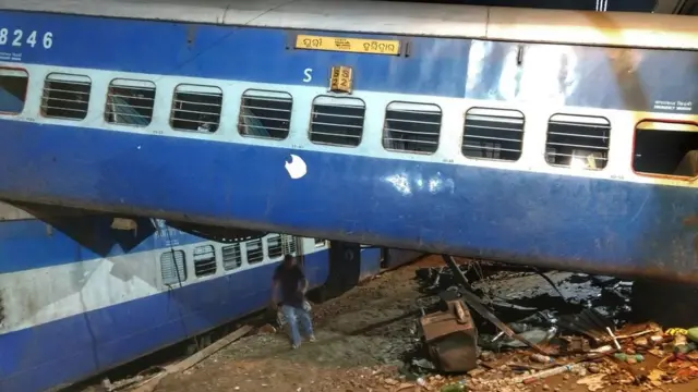 रेल हादसा