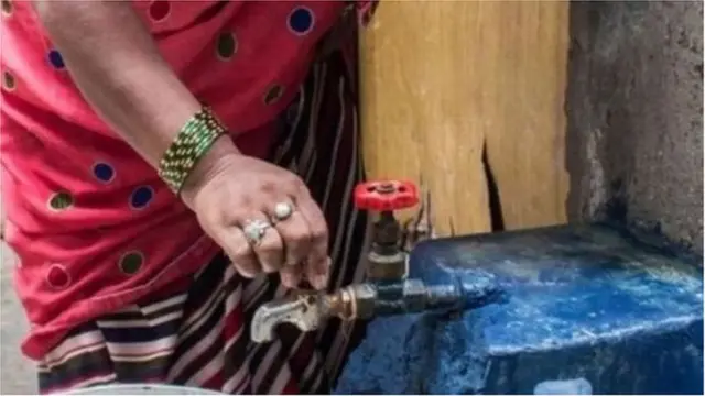 పాక్ నీటి సమస్య