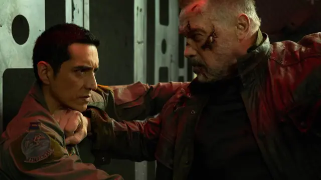 Arnold Schwarzenegger in Terminator