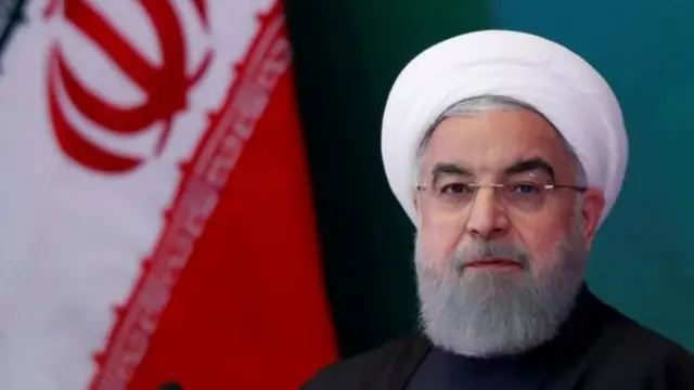 ඉරාන ජනාධිපති හසාන් රුහානි