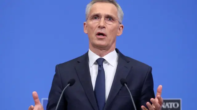 Nato Genel Sekreteri Jens Stoltenberg