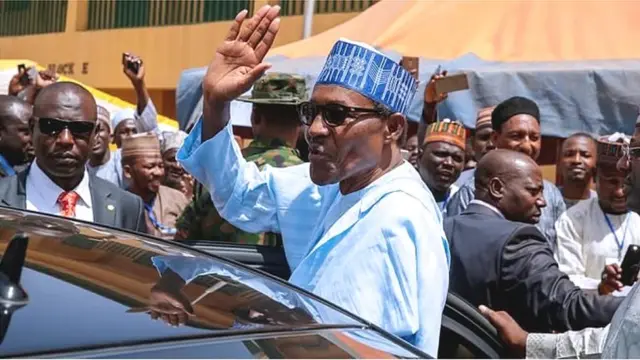 Aarẹ Muhammadu Buhari