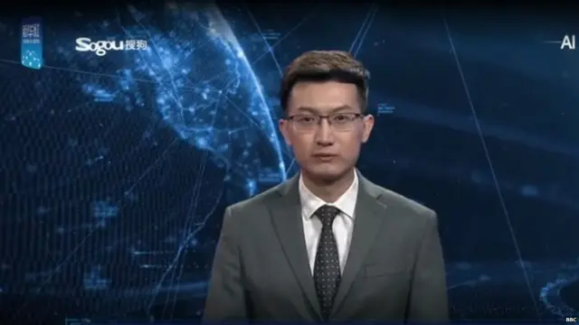 शिंहुआ न्यूज़ ऐंकर