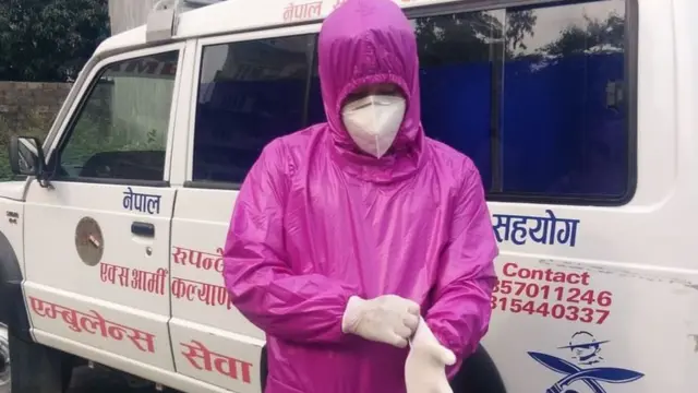 एम्बुलेन्स चालक