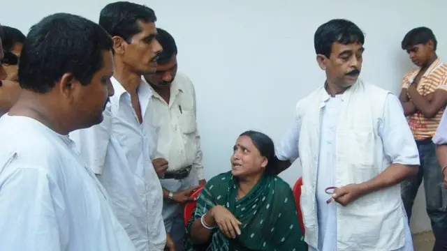 धार्मिक आयोजन में भगदड़