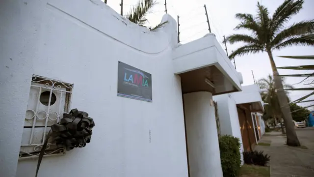 Sede de la aerolínea Lamia en Santa Cruz, Bolivia.