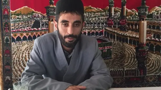 Qazaxlılar məscidinin mütəvillisi Tural Süleymanov