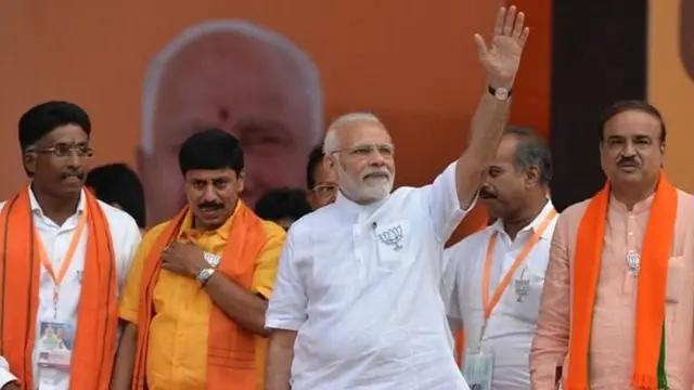 भाजपसमोर अनेक आव्हानं आहेत.