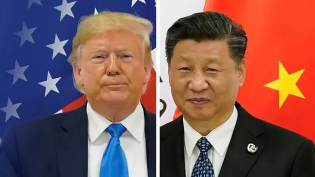 Donald Trump e Xi Jinping