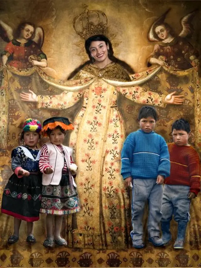 La virgen de La Merced