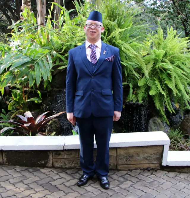 iSAAC MWAURA