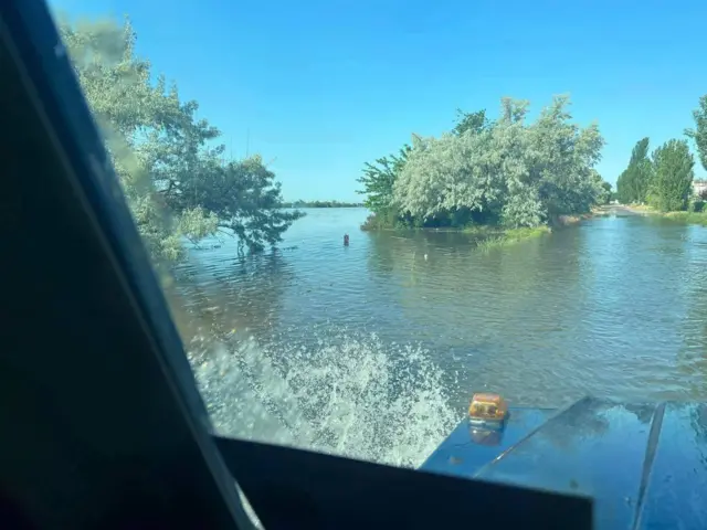 затоплення