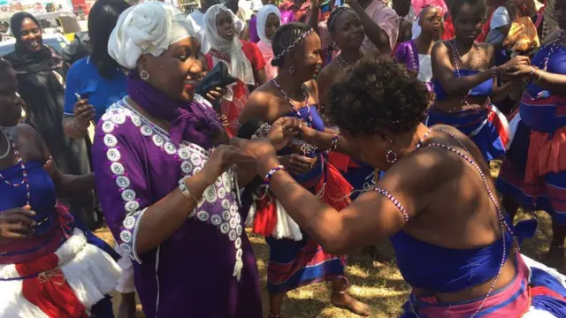 waziri na wanenguaji