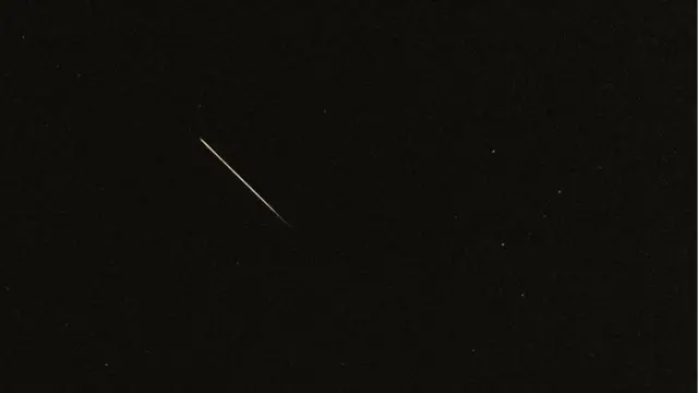 英国英仙座流星雨2017年8月13日。