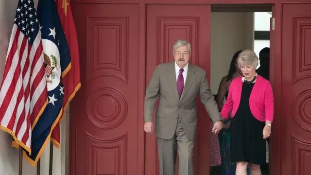 美國駐中國新大使泰利·布蘭斯達德