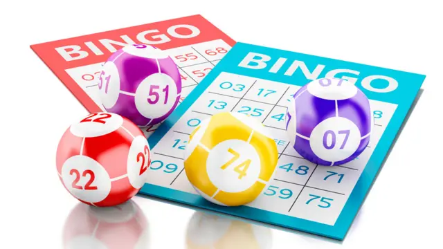Cartones y bolillas de bingo