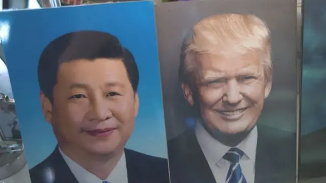 Трамп і Цзінпінь