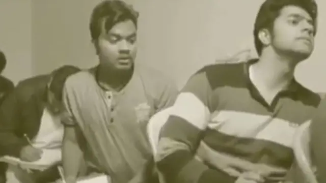 शॉर्ट फ़िल्म का एक दृश्य