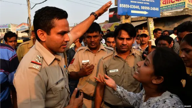 पुलिस, महिला, अपराध