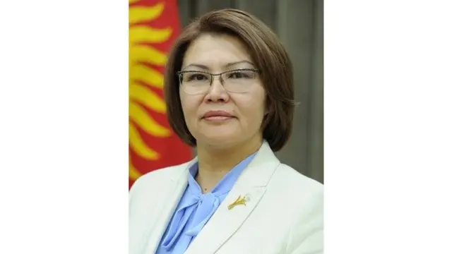 Кыргызстандын вице-премьер-министри Алтынай Өмүрбекова