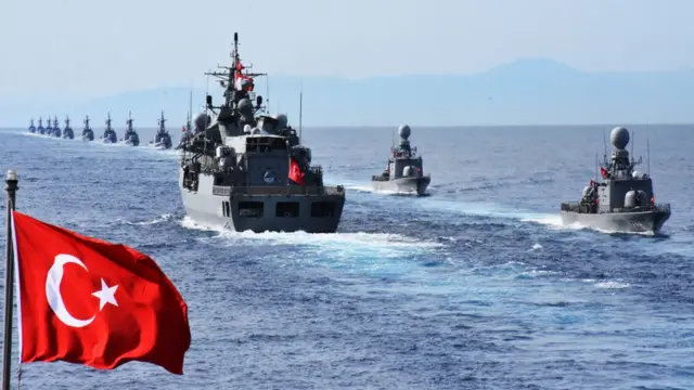 Турецькі кораблі
