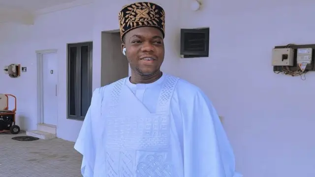 Cute Abiola not missing: Navy detain comedian Abdulgafar Ahmed - Lawyer