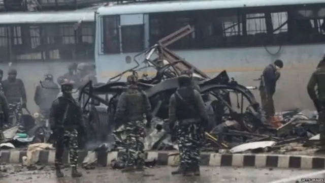 पुलवामा हमला