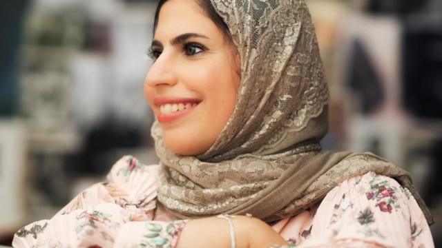 المحامية في وزارة العدل الكويتية، عائشة العبدلله