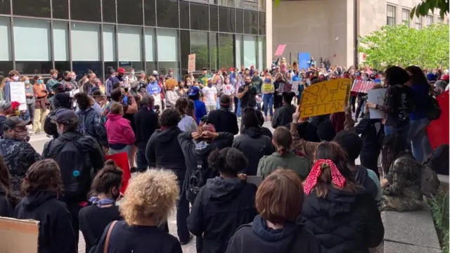 प्रदर्शनकारी