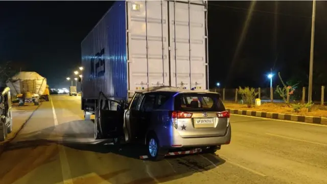 కత్తి మహేశ్ యాక్సిడెంట్