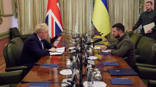 Джонсон і Зеленський