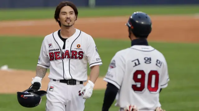 Бейсбольная игра в Сеуле